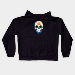 State of Florida Themed Sugar Skull Shirt for Men, Women, C Kids Hoodie